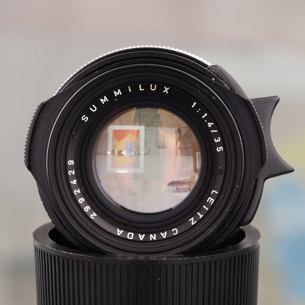 Leica Summilux 35mm f/1.4 2nd 【OH済み】