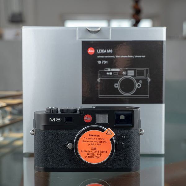 Leica M8 Black Chrome ブラッククローム – Doppietta-Tokyo