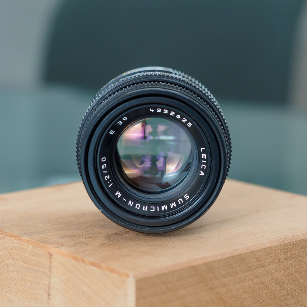 Leica Summicron-M 50mm f/2 4th 6Bit【OH済み】