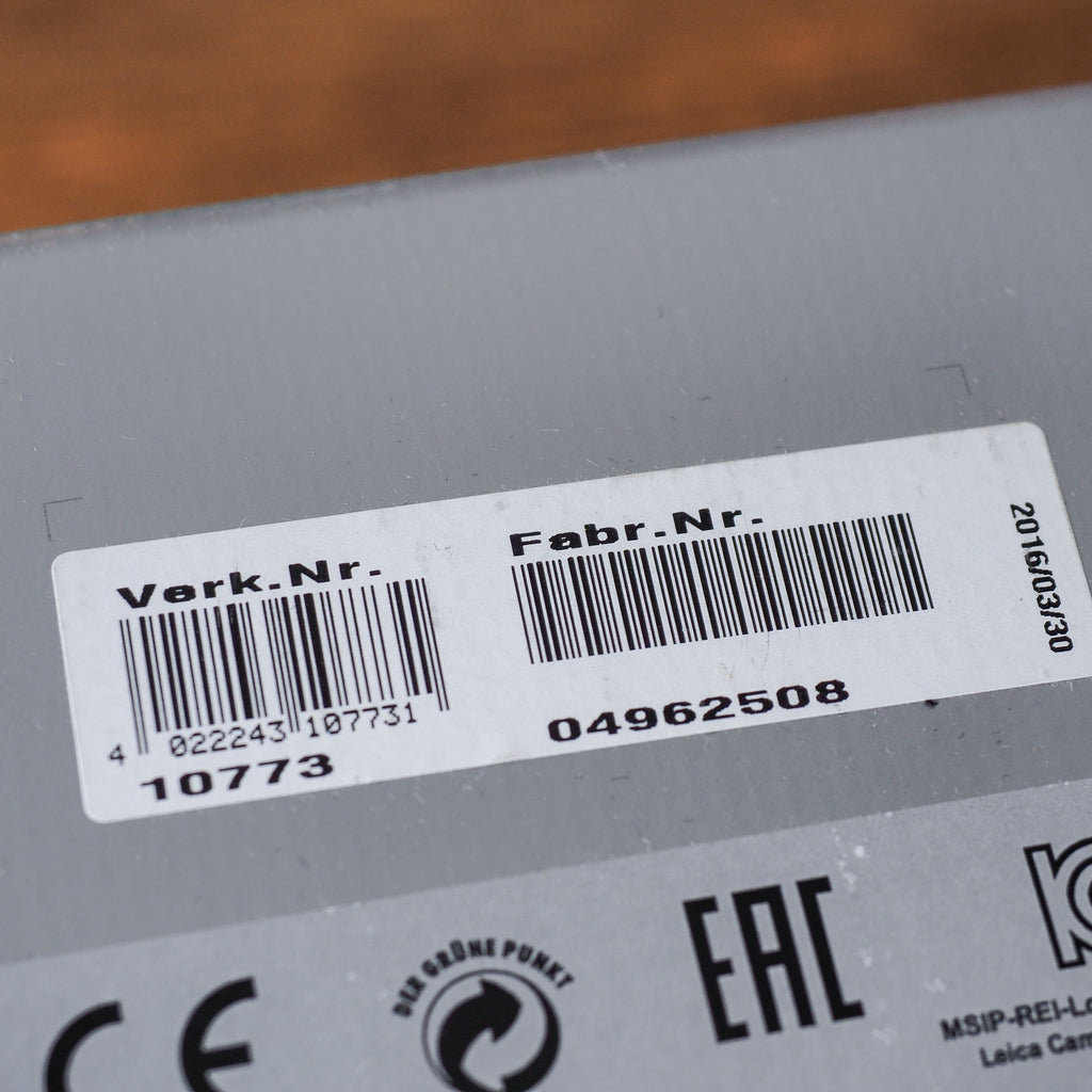 Leica M-P Typ240 Black Paint