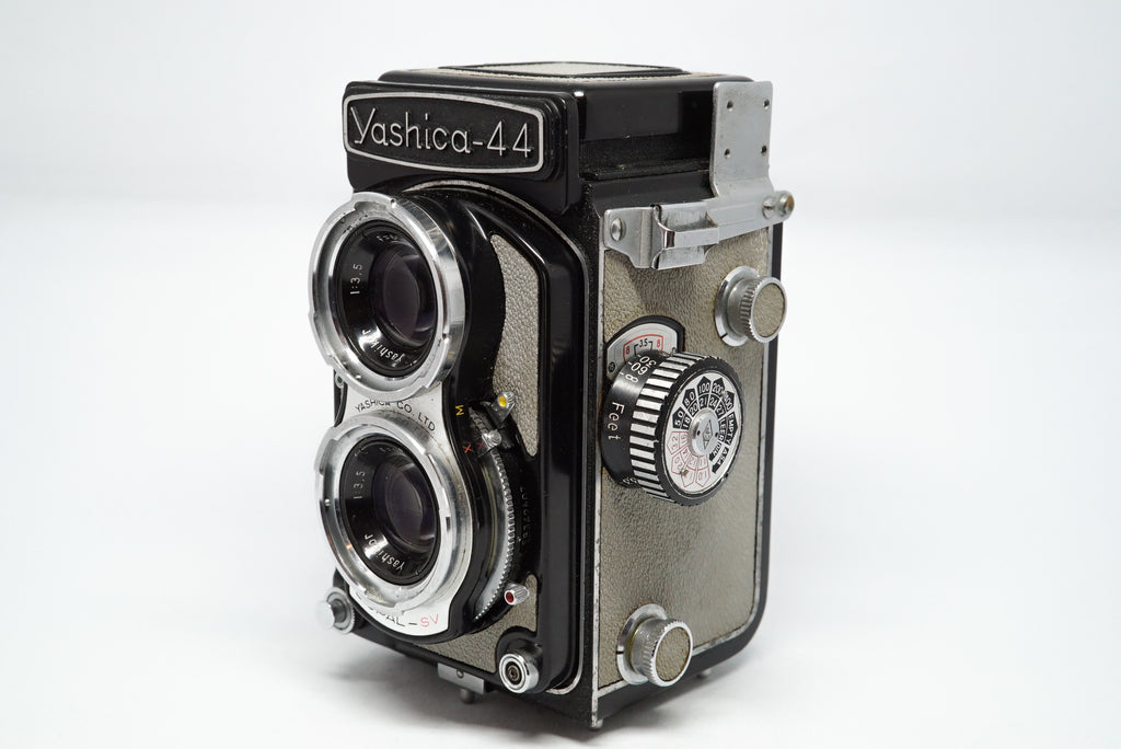 Yashica-44 ブラック 【整備済み】