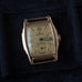 ROLEX 1930s Rectangle 9ct GOLD