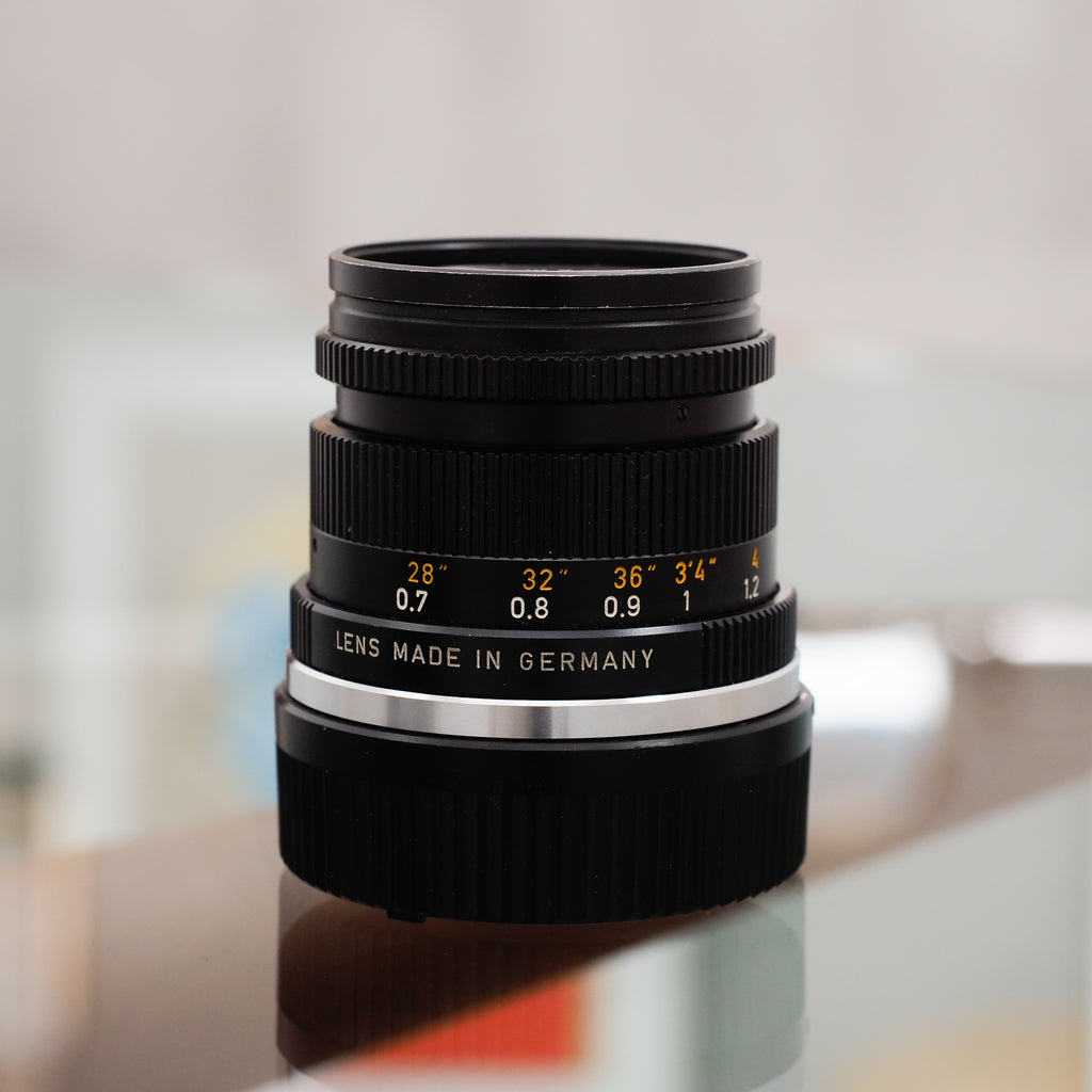 Leica Summicron 50mm f/2 2nd