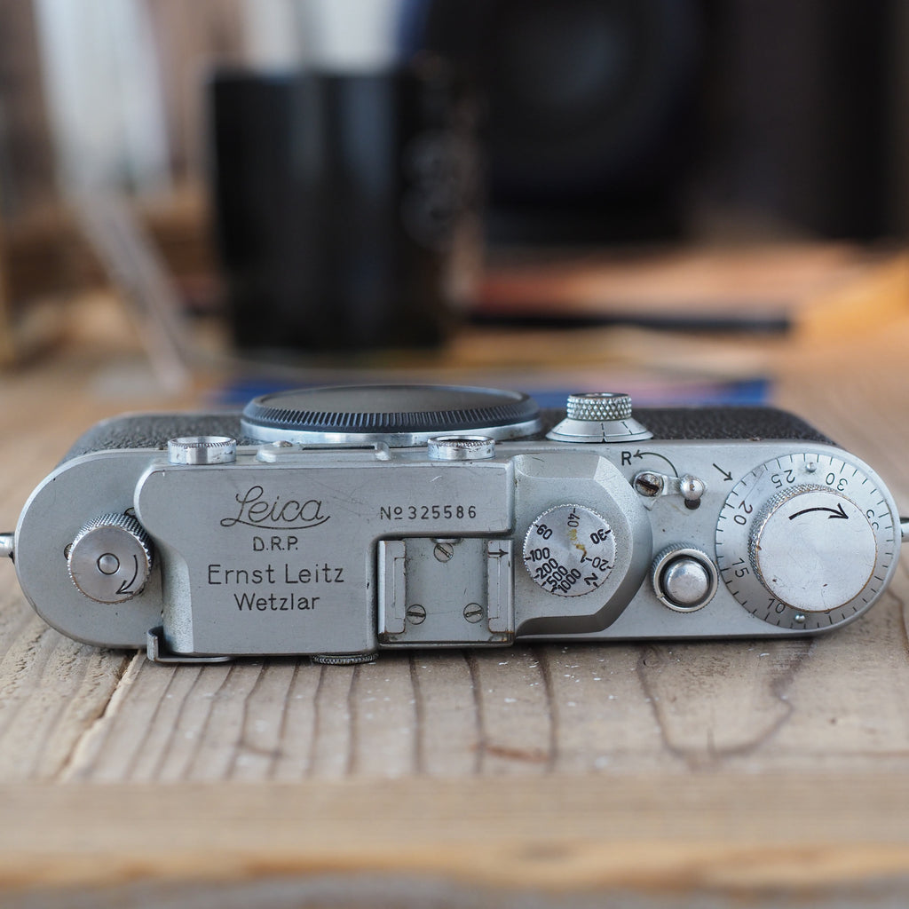 Leica IIIa シルバー 【OH済み】