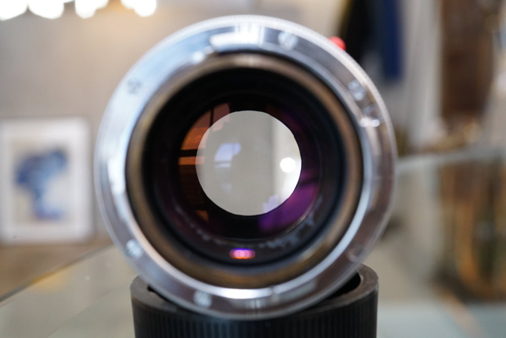 Leica Tele-Elmarit 90mm f/2.8 FAT クローム