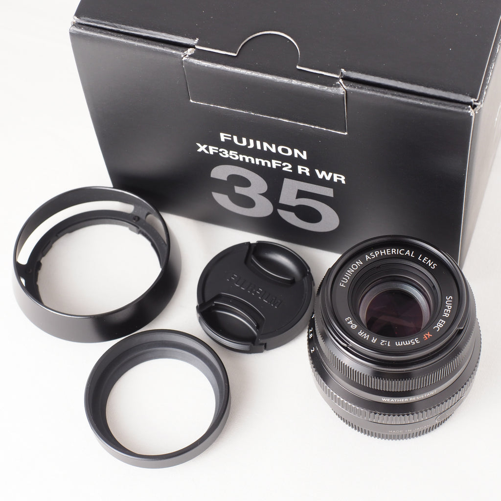 FUJINON XF 35mm f/2 R WR