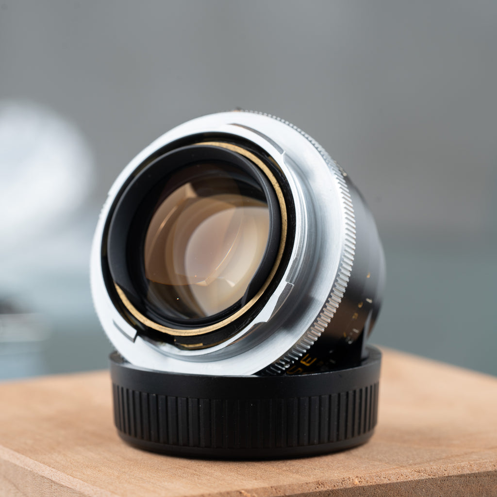 Leica Summilux 35mm f/1.4 2nd 【OH済み】