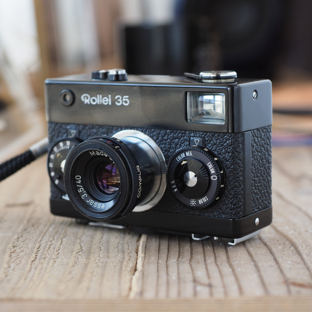 Rollei 35 ブラック (Tessar 40mm f/3.5)