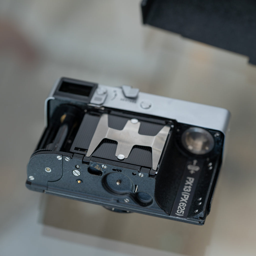 Rollei 35 シルバー Germany (Tessar 40mm f/3.5)