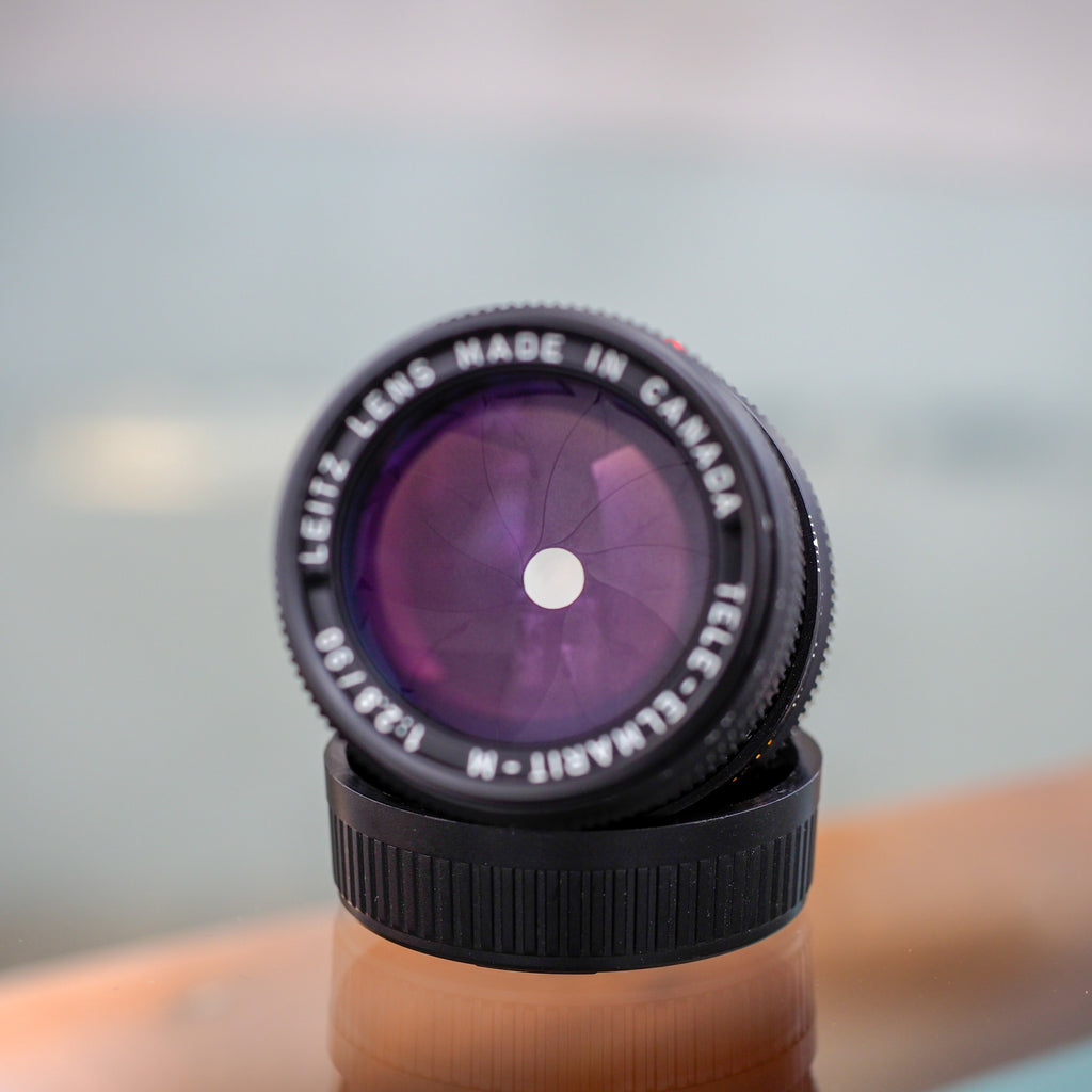 Leica Tele-Elmarit-M 90mm f/2.8 Mマウント 【OH済み】