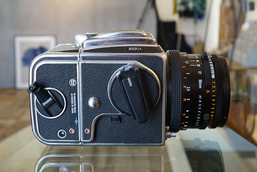 503CX (CF Planar T* 80mm f/2.8+A12 Magazine)