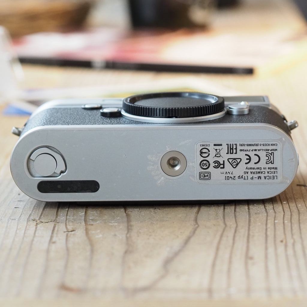 Leica M-P Typ240 Silver Chrome