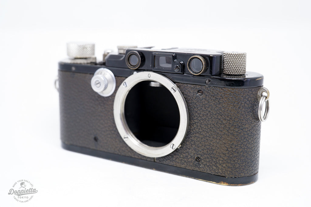 Leica III (DIII) ブラックペイント【整備済み】