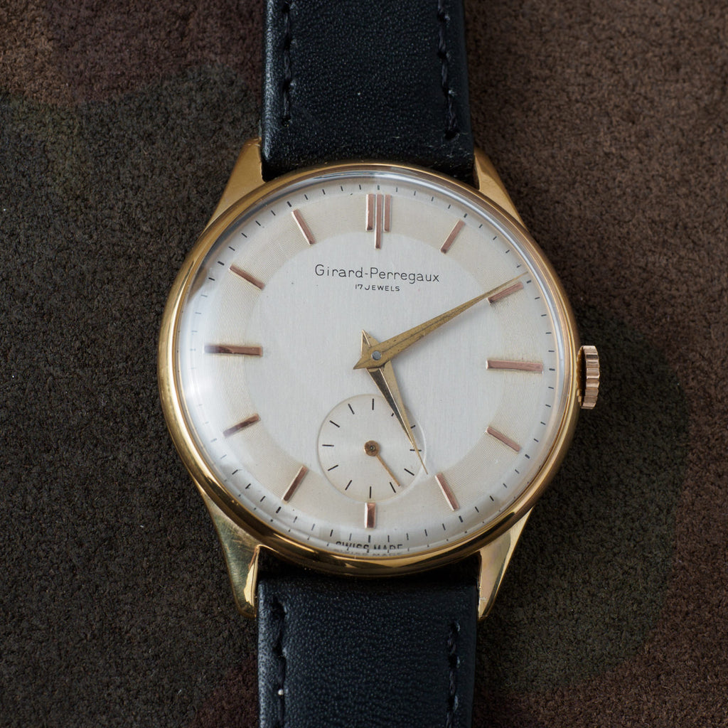 Girard-Perregaux Round 1950s