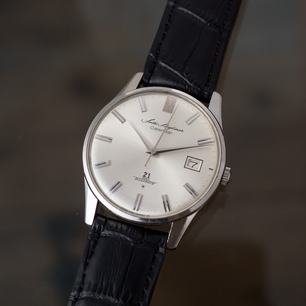 SEIKO SkyLiner Calendar 21 Jewels