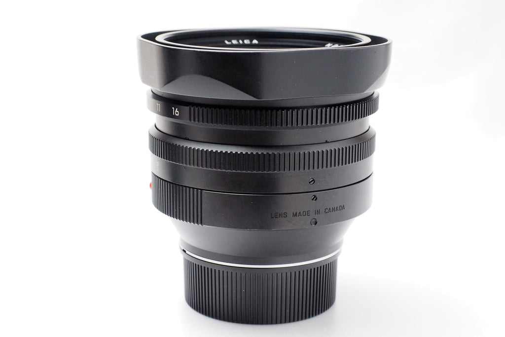 Leica Noctilux-M 50mm f/1.0 4th フード組込