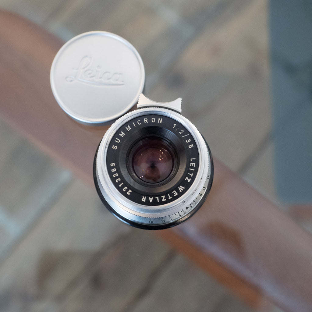 Leica Summicron 35mm f/2 1st 8枚玉 【OH済み】
