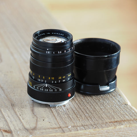 Leica Tele-Elmarit-M 90mm f/2.8 【OH済み】