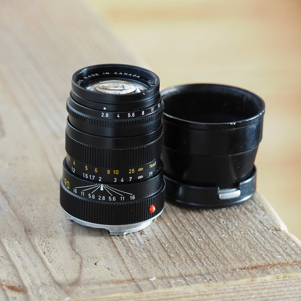 Leica Tele-Elmarit-M 90mm f/2.8 【OH済み】 – Doppietta-Tokyo