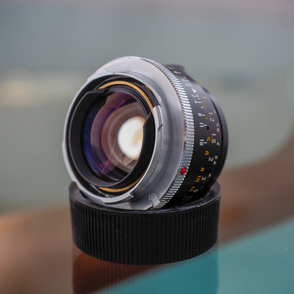 Leica Summilux 35mm f/1.4 2nd 【OH済み】