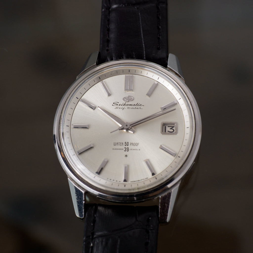Seikomatic Self Dater 39 Jewels