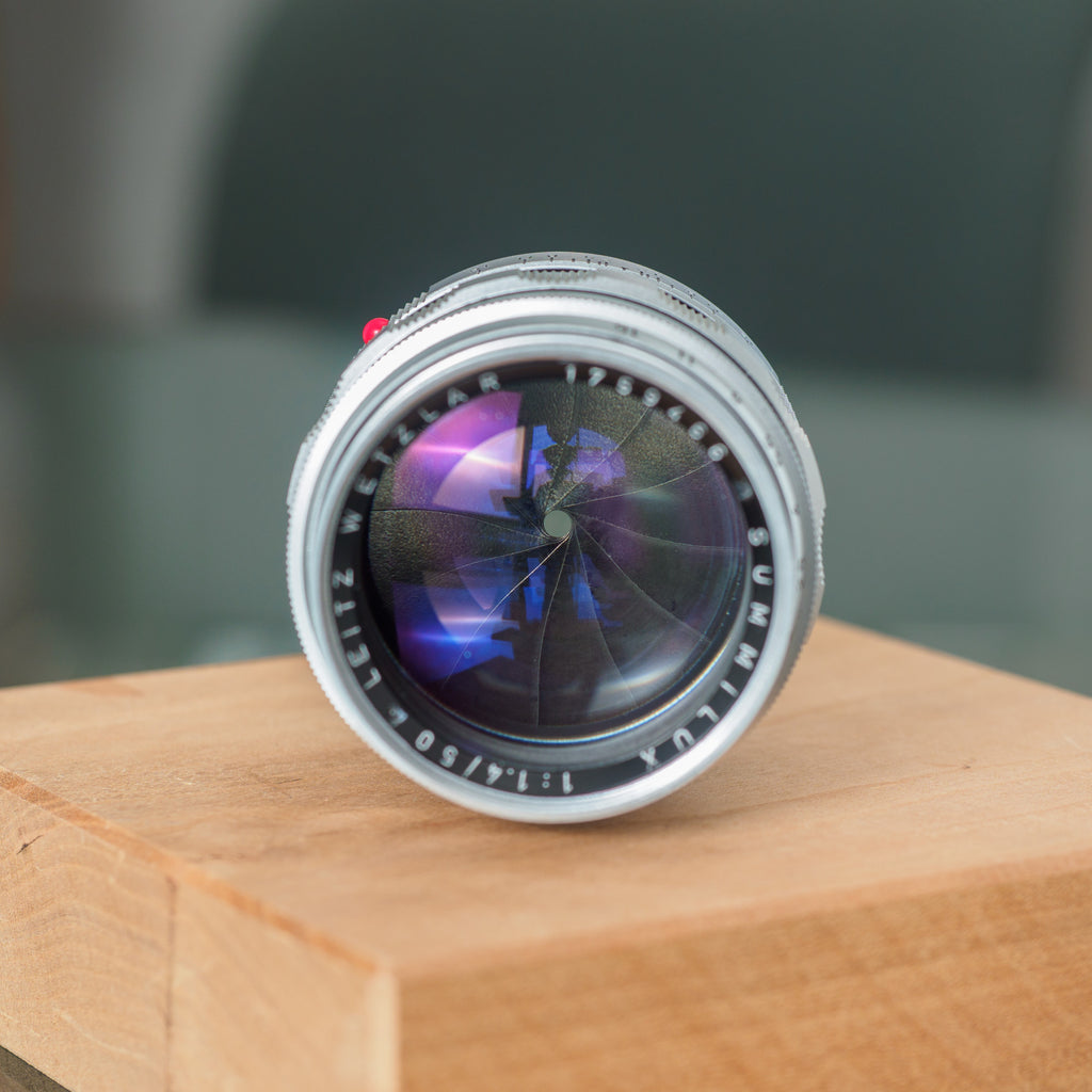 Leica Summilux 50mm f/1.4 1st 貴婦人【OH済み】