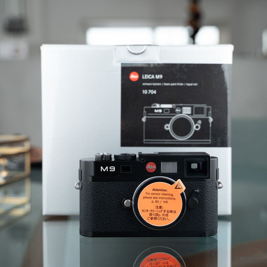Leica M9 Black Paint 【CCD交換済み】