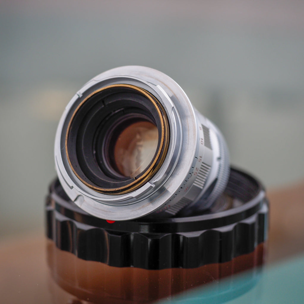 Leica Summicron 50mm f/2 1st 固定鏡胴 【OH済み】
