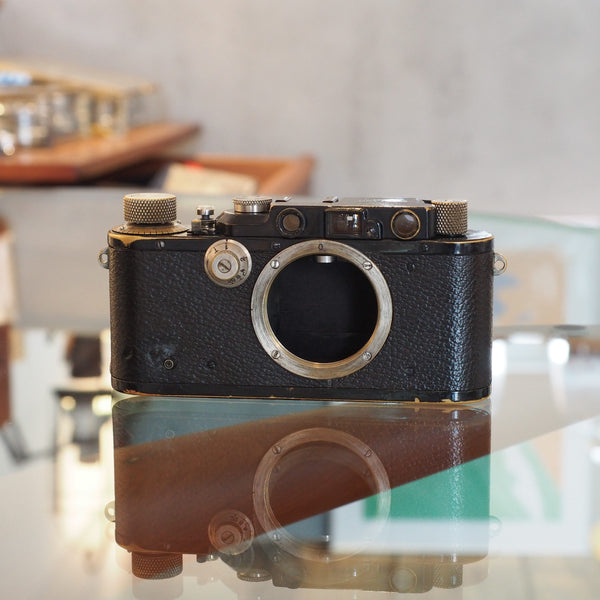 Leica DIII ブラックペイント 【整備済み】 – Doppietta-Tokyo