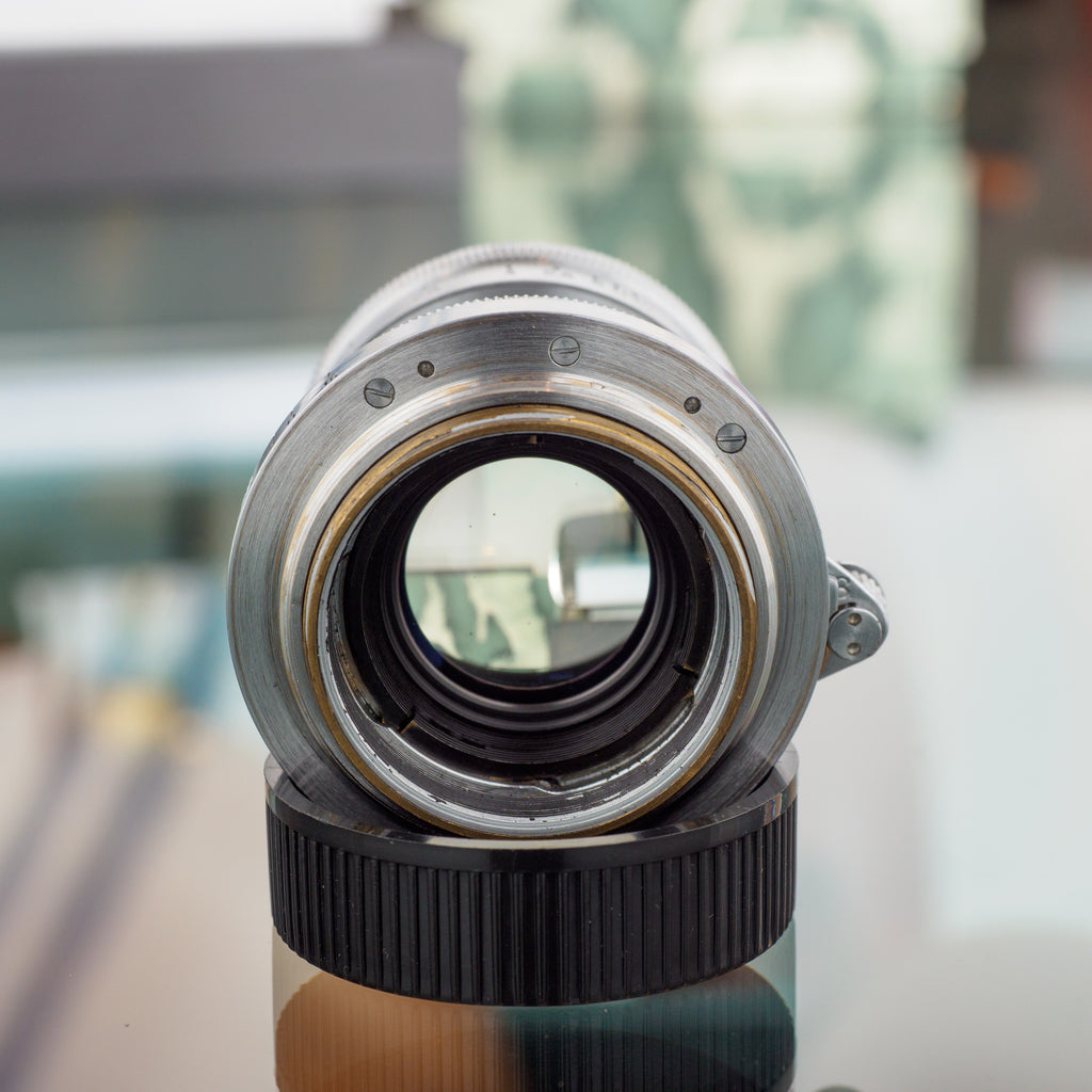 Leica Summitar 50mm f/2 丸絞り 【OH済み】