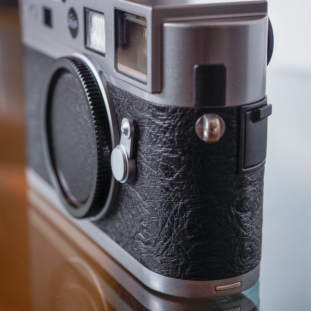 Leica M9 Steel Grey "Ostrich Black Edition"
