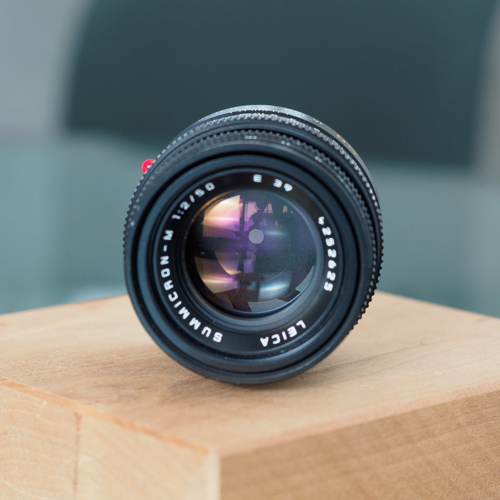 Leica Summicron-M 50mm f/2 4th 6Bit【OH済み】