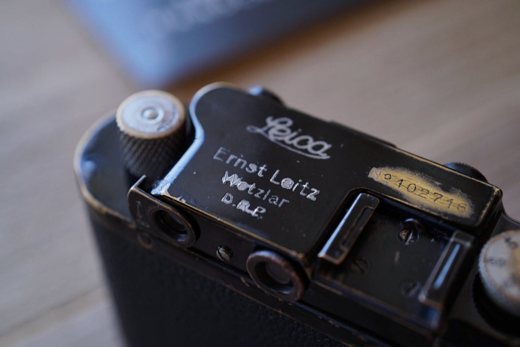 Leica DIII ブラックペイント【OH済み】