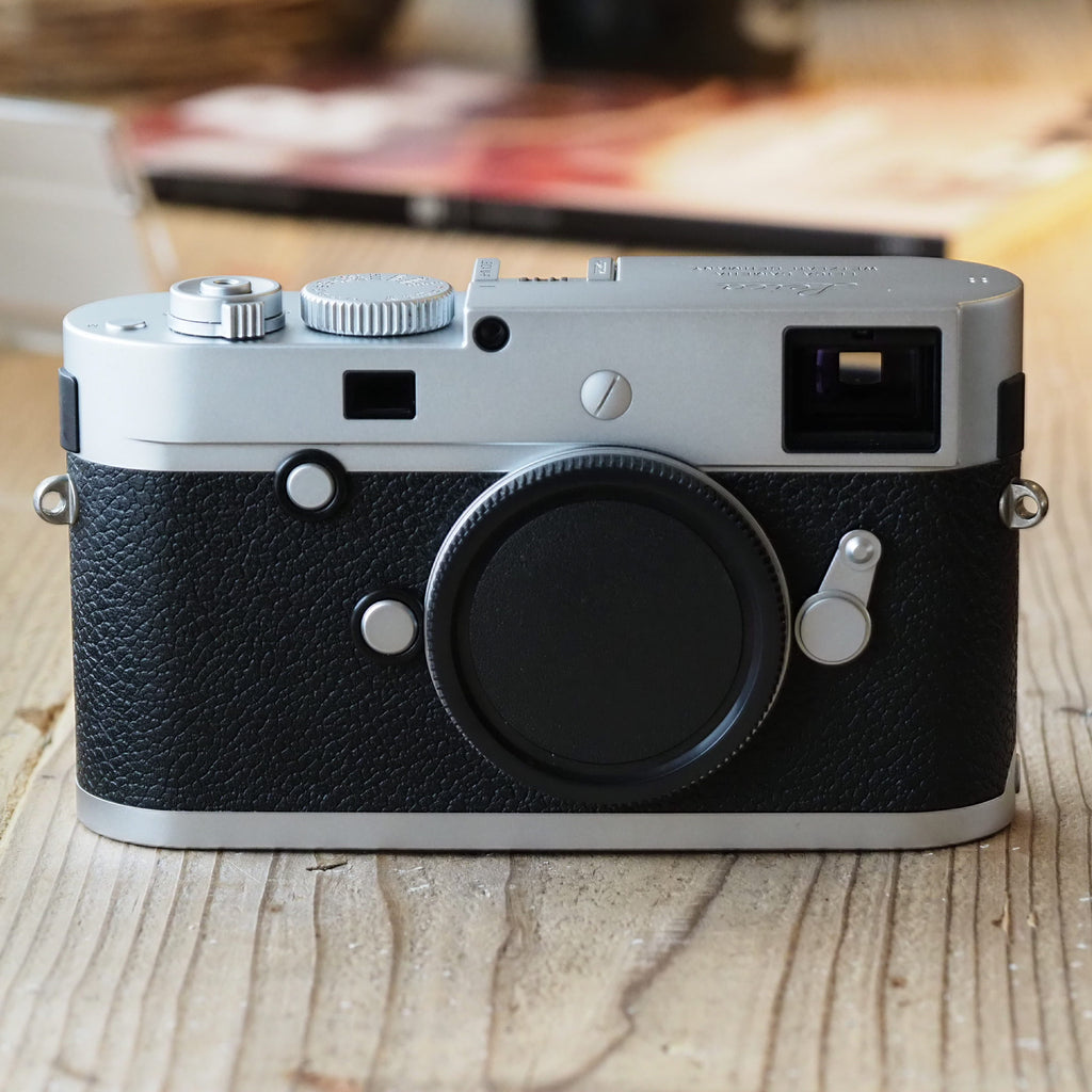 Leica M-P Typ240 Silver Chrome