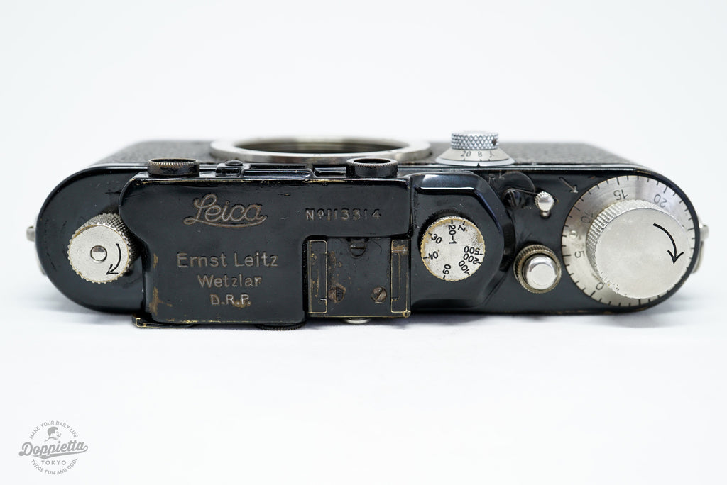Leica III (DIII) ブラックペイント【整備済み】