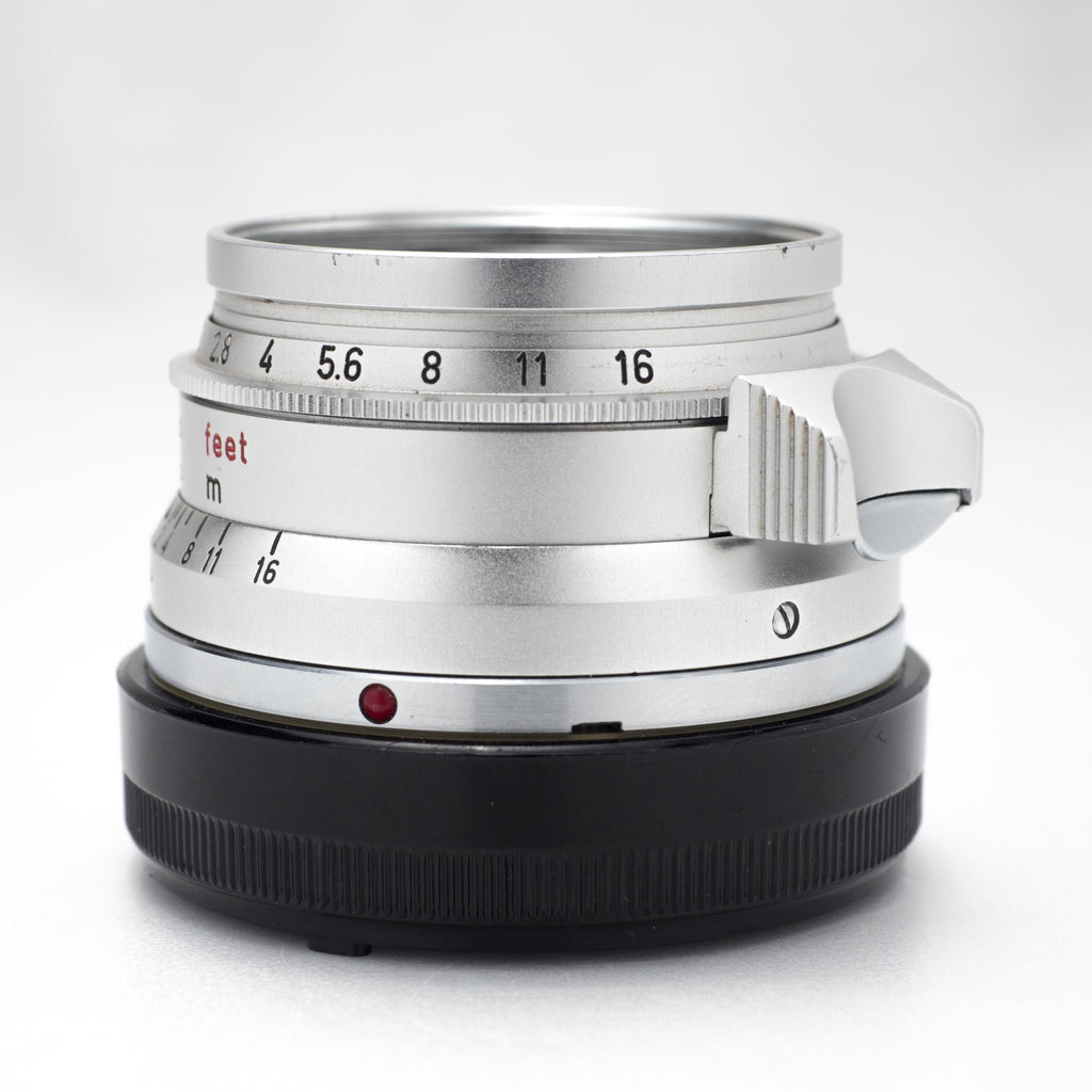 Leica Summicron 35mm f/2 1st 8枚玉 【OH済み】