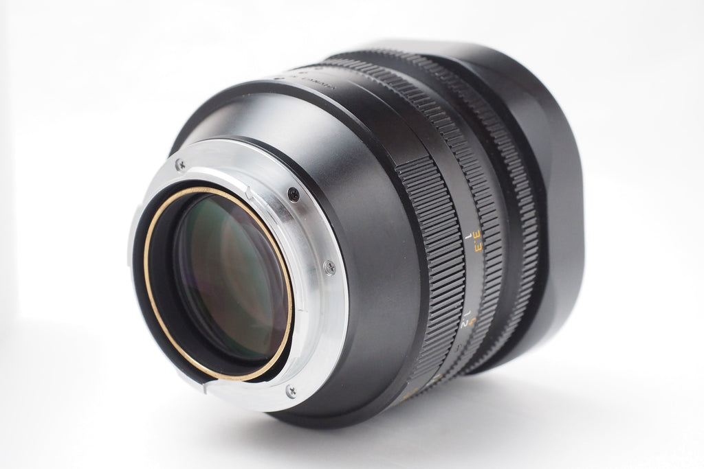 Leica Noctilux-M 50mm f/1.0 4th フード組込