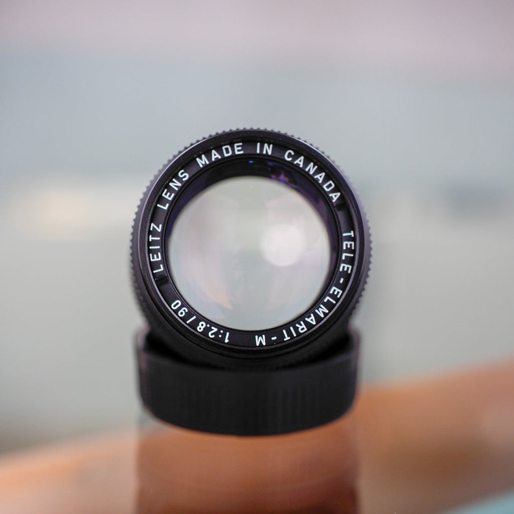 Leica Tele-Elmarit-M 90mm f/2.8 Mマウント 【OH済み】