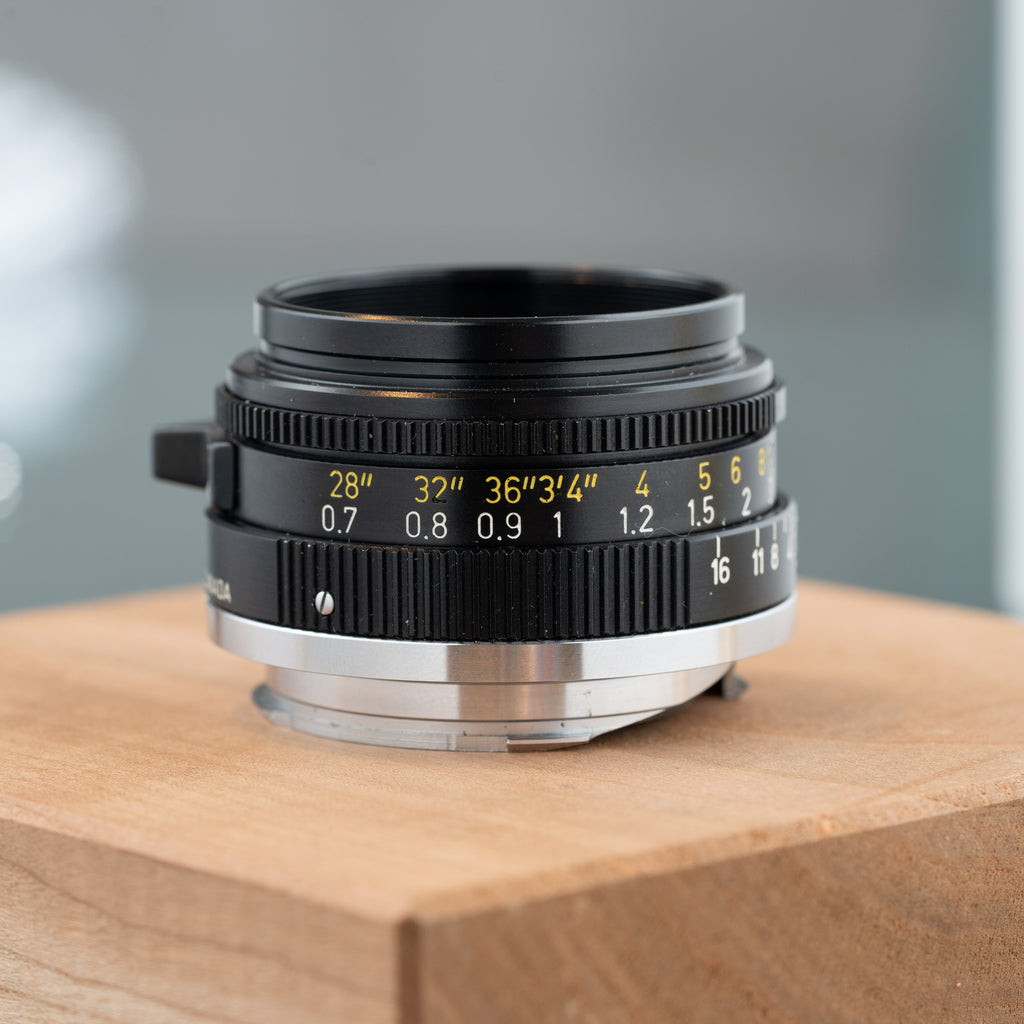 Leica Summicron 35mm f/2 6枚玉 【OH済み】