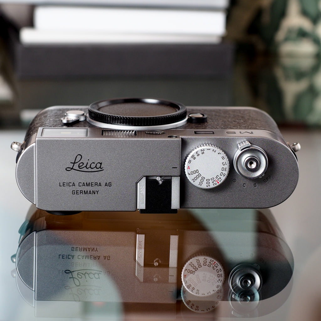 Leica M9 Steel Grey "Ostrich Black Edition"