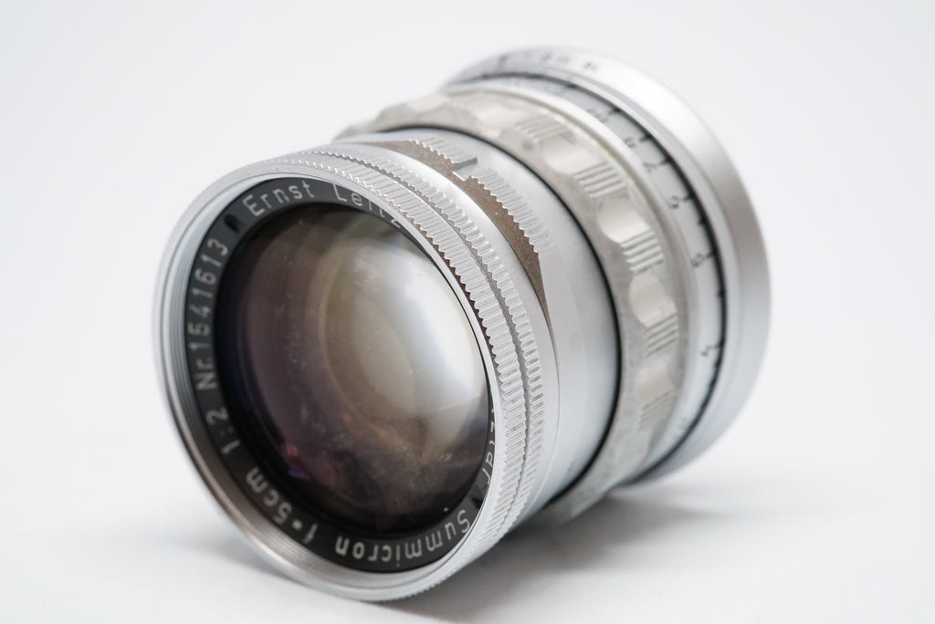 Leica Summicron 50mm f/2 1st 固定鏡胴 【OH済み】