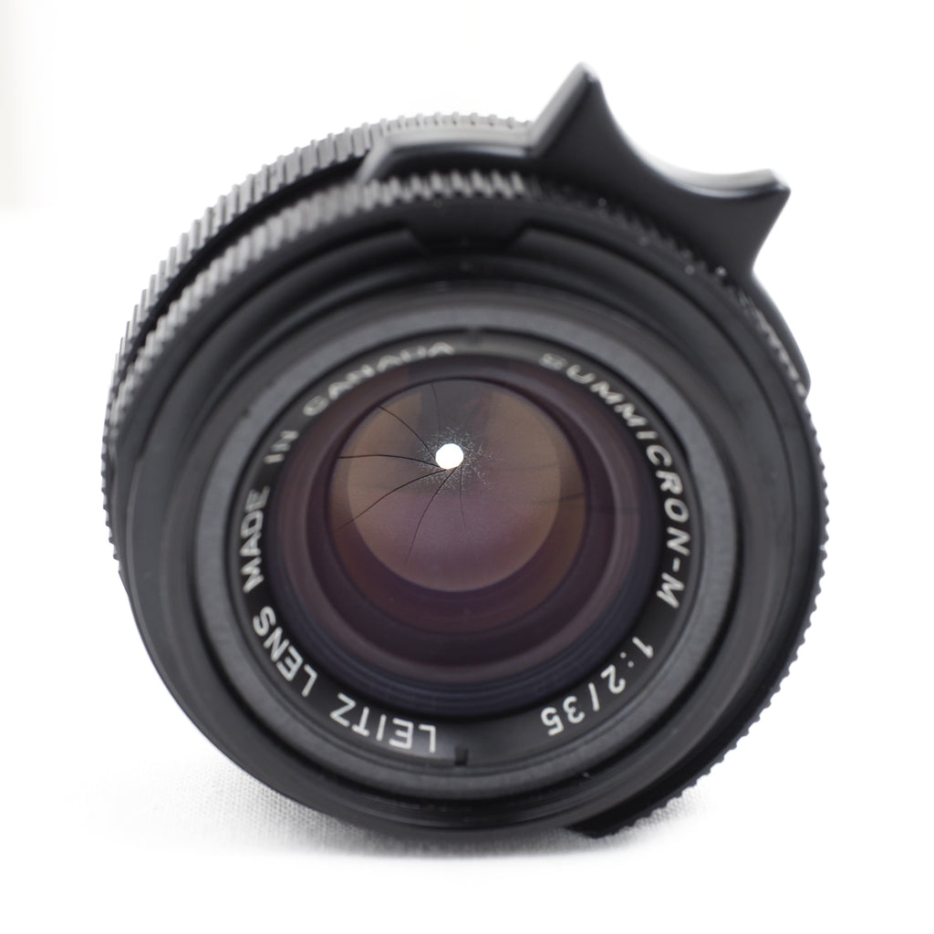 Leica Summicron 35mm f/2 4th (7枚玉) 【OH済み】