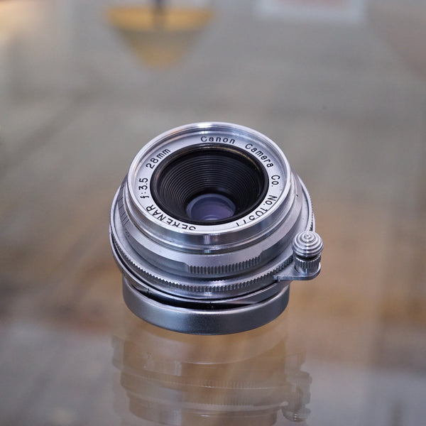 Canon SERENAR 28mm f/3.5 [Lマウント] – Doppietta-Tokyo