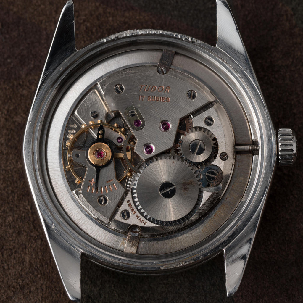 TUDOR SMALL ROSE OYSTER 1960s