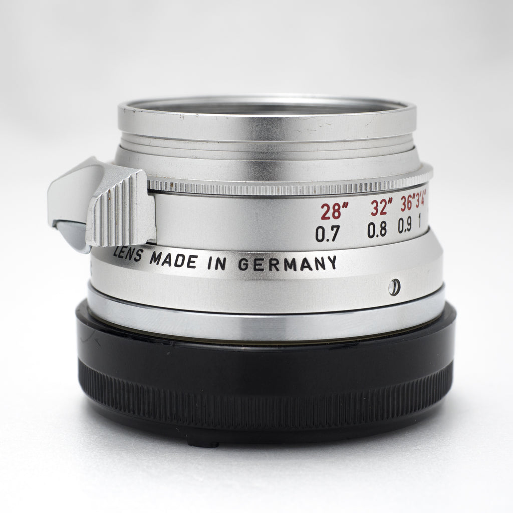 Leica Summicron 35mm f/2 1st 8枚玉 【OH済み】