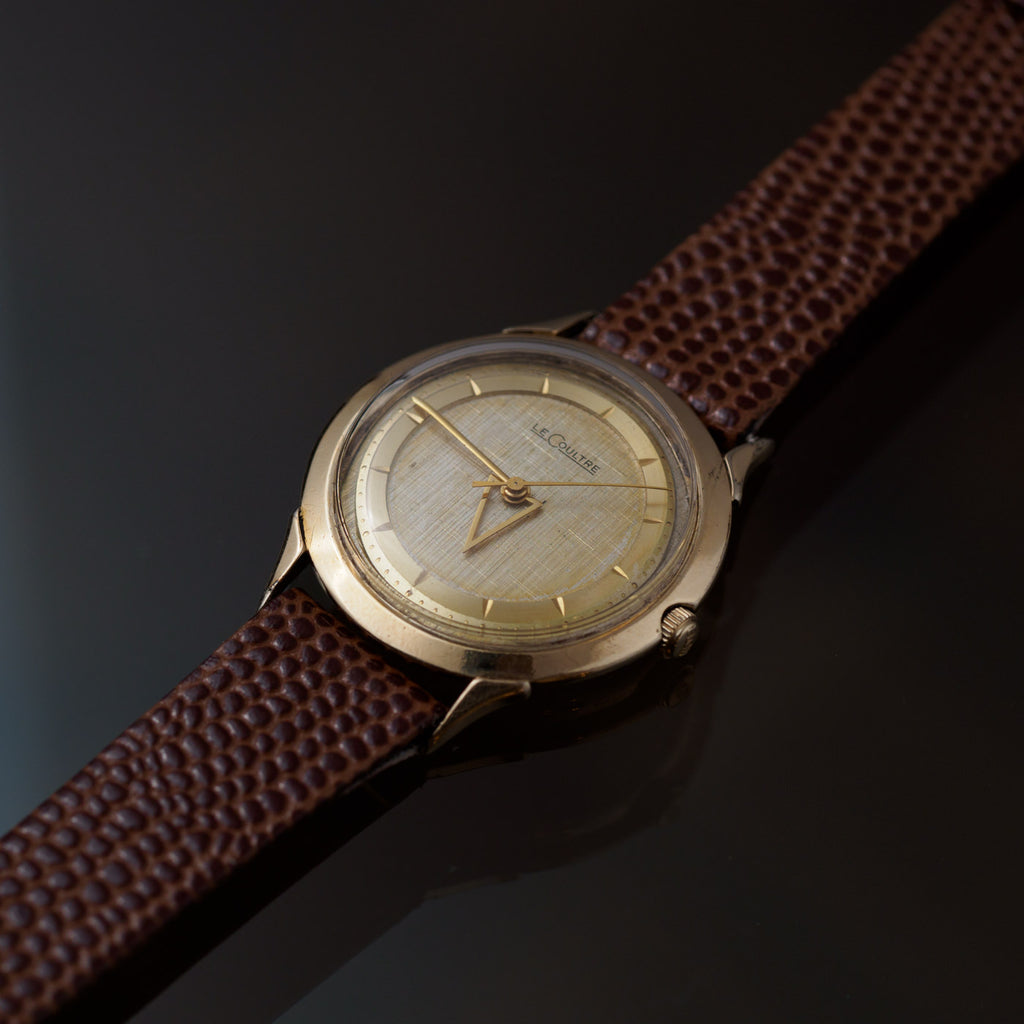 LE COULTRE 10K GF Round 1950s