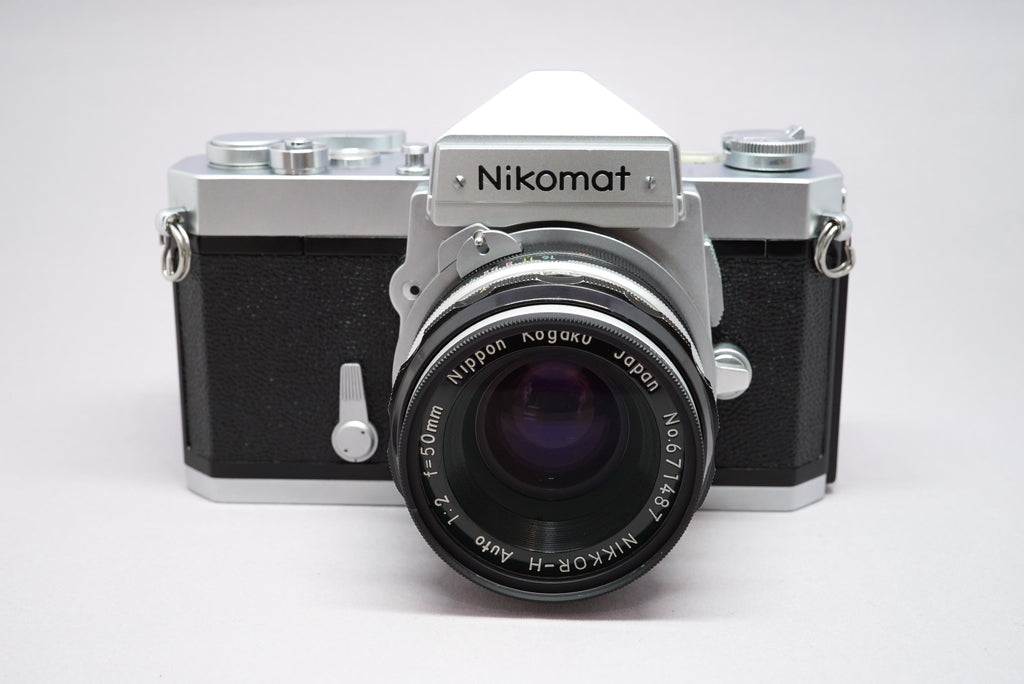 Nikomat FTN + Nikkor-H Auto 50mm f/2 【整備済み】