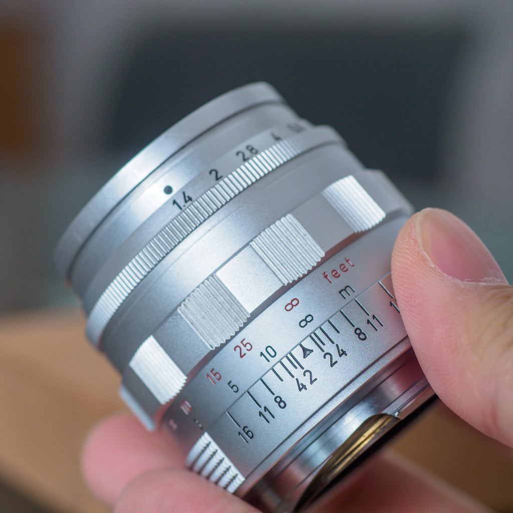 Leica Summilux 50mm f/1.4 1st 貴婦人【OH済み】