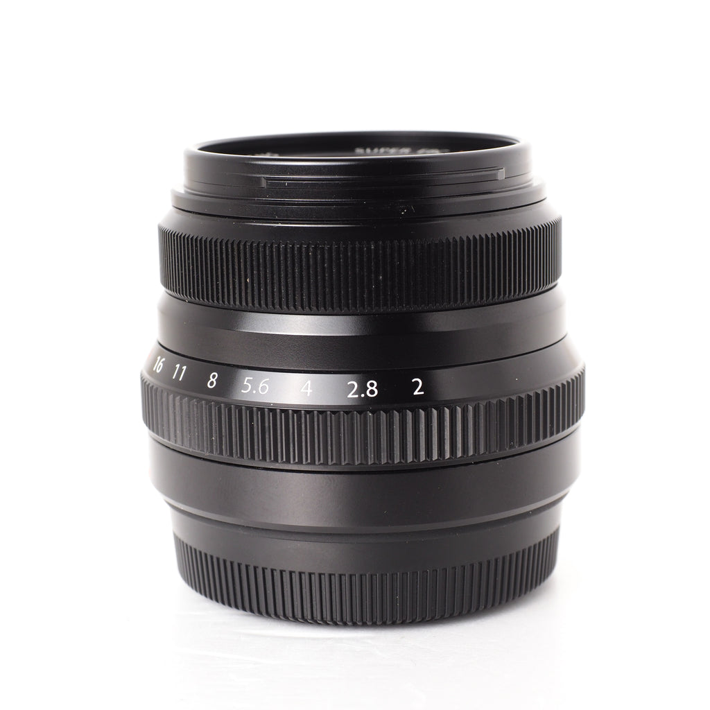 FUJINON XF 35mm f/2 R WR