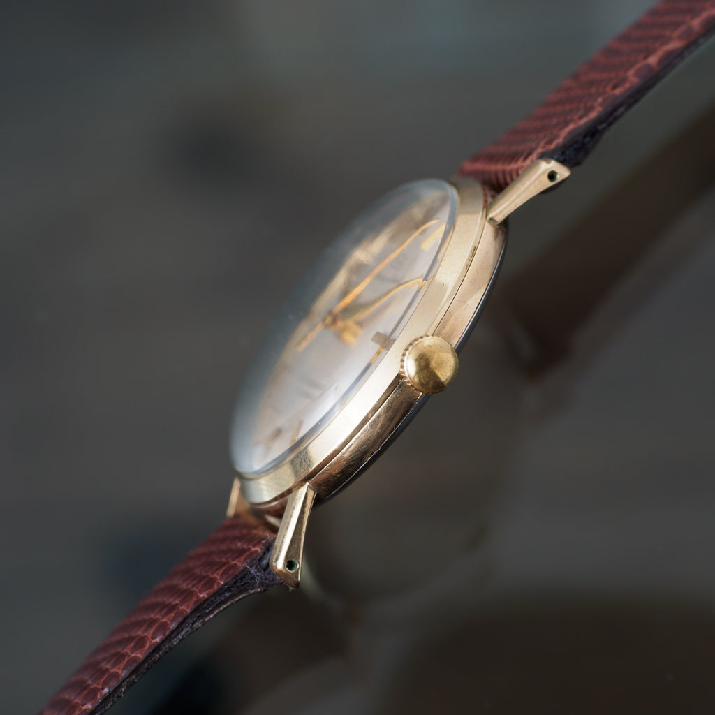 SEIKO MARVEL Diashock 21J 14K GF